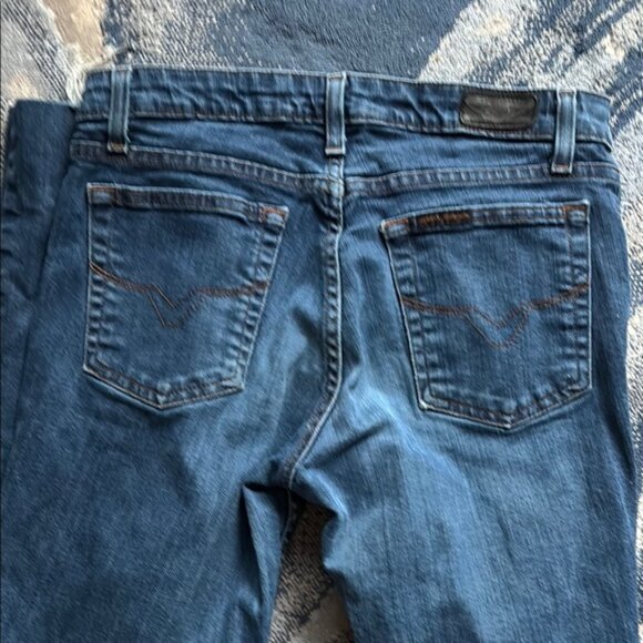 Harley -Davidson Blue Denim Jeans - Picture 4 of 4